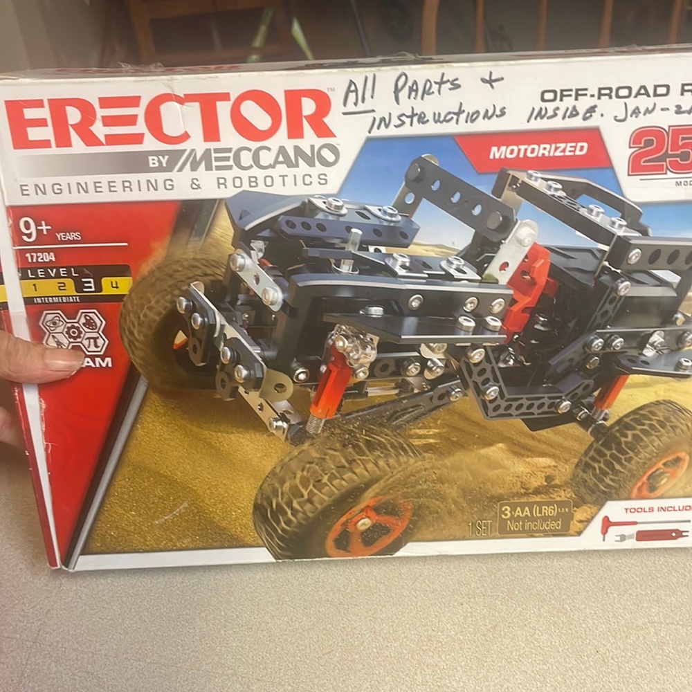 Erector off-road racer